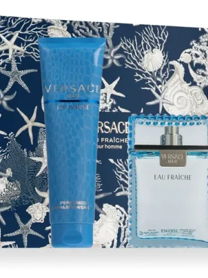 Versace Man Eau Fraîche EDT 100 ml + SG 75 ml M Dokud Zásoby Vydrží