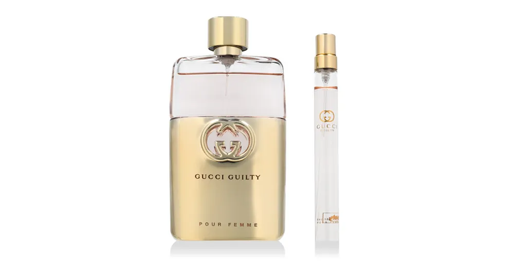 Gucci Guilty Pour Femme EDP 90 ml + EDP MINI 10 ml W Super Cena