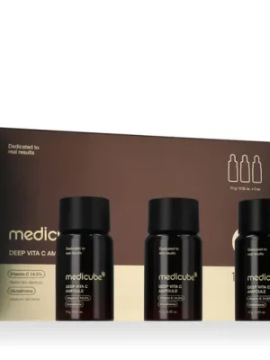 Značkový Medicube Deep Vita C Ampoule 2.0 3 x 10 g