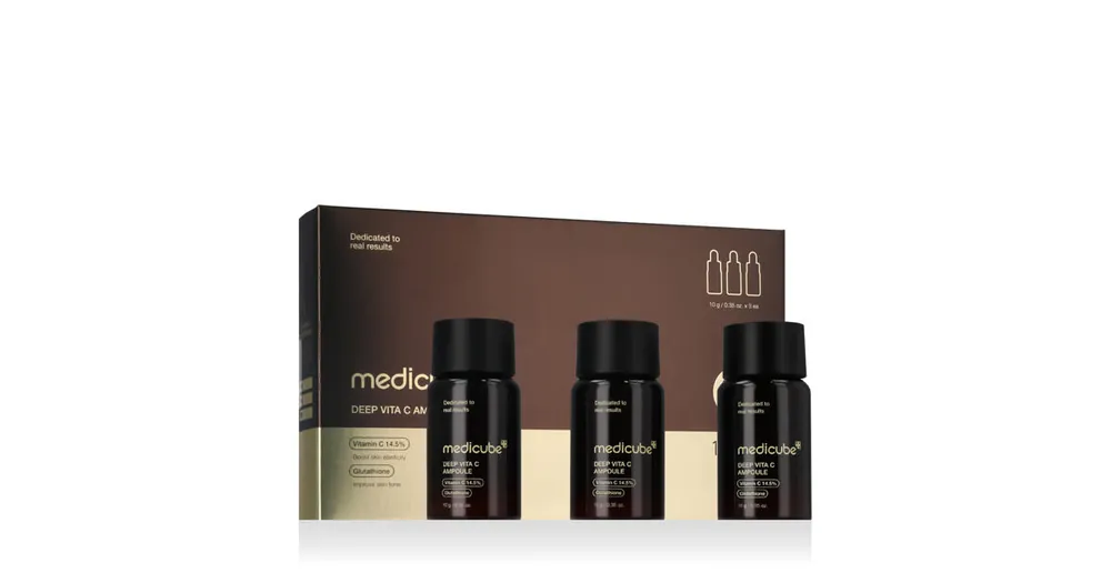 Značkový Medicube Deep Vita C Ampoule 2.0 3 x 10 g