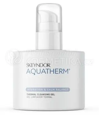 Skeyndor Aquatherm Thermal Cleansing Gel - Termální čistící gel 250 ml Super Cena