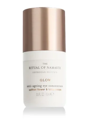 Rituals The Ritual Of Namaste Anti-Ageing Eye Concentrate Saffron Flower & Lotus Petals 15 ml Jen Po Omezenou Doba
