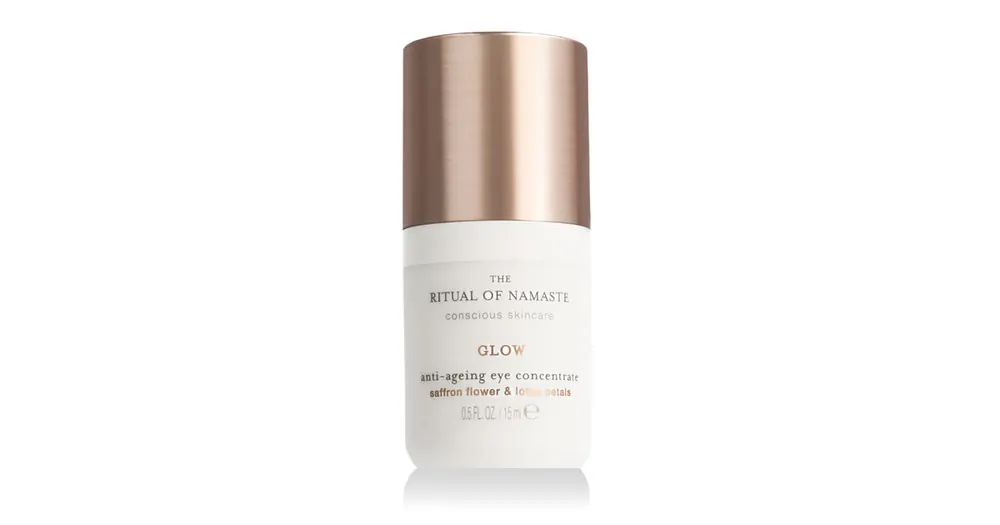 Rituals The Ritual Of Namaste Anti-Ageing Eye Concentrate Saffron Flower & Lotus Petals 15 ml Jen Po Omezenou Doba