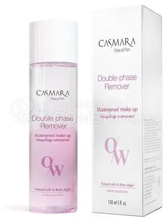 Cenová Bomba Casmara Double-phase Remover - Dvoufázový voděodolný odličovač 150 ml