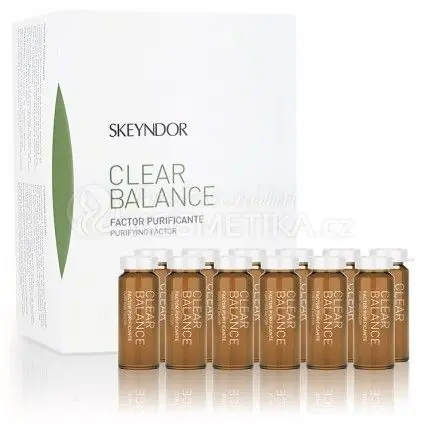 Odeslání Ihned Skeyndor Clear Balance Purifying Factor - Čistící faktor 12x5ml