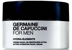 Germaine de Capuccini For Men Hydra-Elements - Pánský pleťový krém pro aktivní hydrataci 50 ml Top Prodej