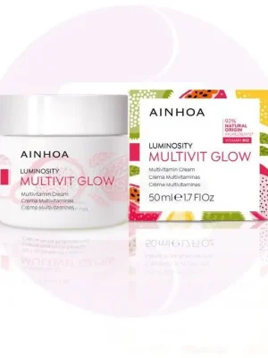 Ainhoa Multivit Glow Multivitamin Cream - Denní lehký krém pro normální/smíšenou pleť 50 ml Časově Omezené