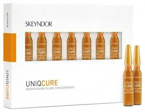 Časově Omezené Skeyndor Uniq Cure Brightening Glow Concetrate - Rozjasňující koncentrát 7 x 2 ml