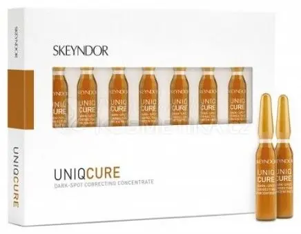 Pouze Dnes Skeyndor Uniq Cure Dark-Spot Correcting Concentrate - Koncentrát proti tmavým skvrnám 7 x 2 ml