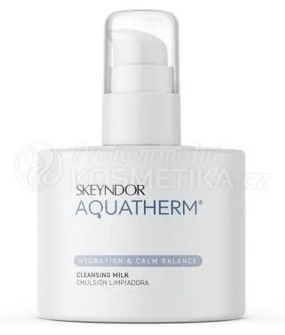 Skeyndor Aquatherm Cleansing Milk - Jemné čisticí mléko 250 ml Cenově Výhodný