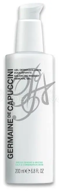 Germaine de Capuccini Options Esencial Balancing Gel - Odličovací a vyrovnávací gel pro mastnou a smíšenou pleť 200ml Omezená Nabídka