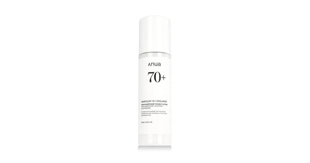 Speciální Cena Anua Heartleaf 70% Hyaluron Daily Lotion 200 ml