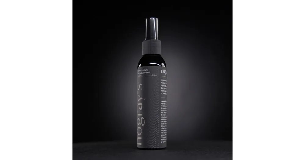 nogray's Against Graying Natural Hair Tonic 125 ml Expresní Doručení