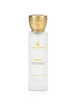 Tovární Cena Swiss Arabian Musk 07 vlasový sprej 50 ml UNISEX