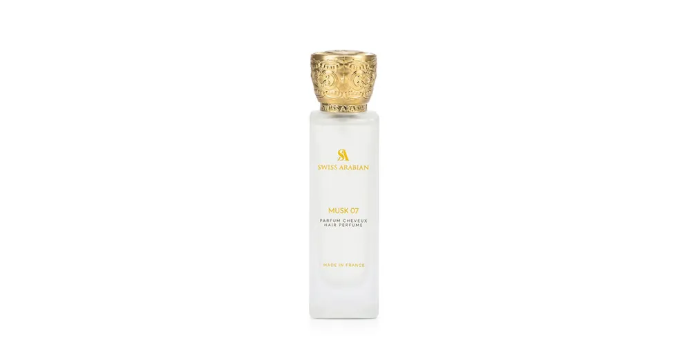 Tovární Cena Swiss Arabian Musk 07 vlasový sprej 50 ml UNISEX