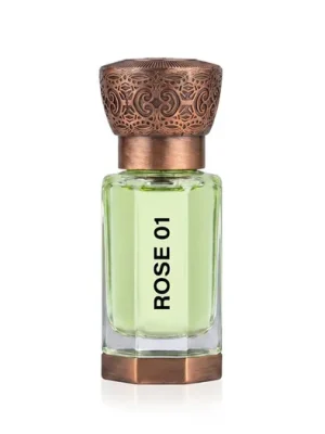 Časově Omezené Swiss Arabian Rose 01 parfémovaný olej 12 ml UNISEX