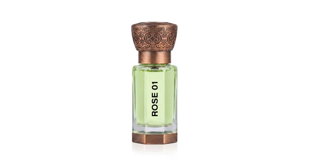 Časově Omezené Swiss Arabian Rose 01 parfémovaný olej 12 ml UNISEX