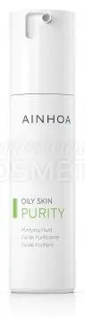 Aktuální Ainhoa Purity Purifying Fluid Oily Skin - Čistící pleťový fluid 50 ml