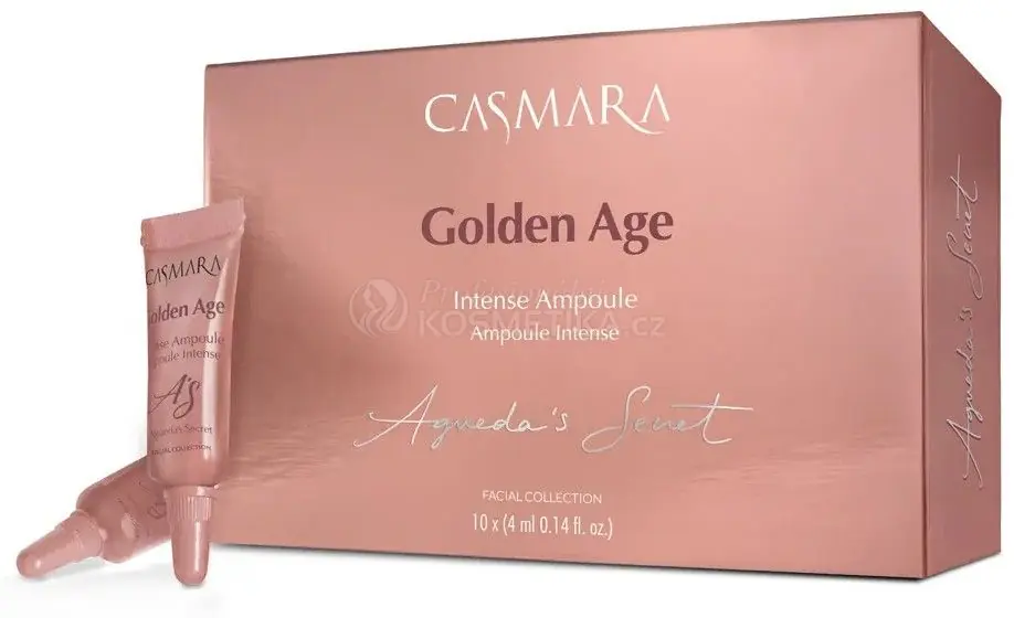 Casmara Golden Age Intense Ampoule - Intenzivní omlazující ampule 10 x 4 ml Poslední Šance