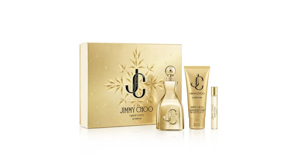 Expresní Doručení Jimmy Choo I Want Choo Le Parfum 100 ml + Le Parfum MINI 7,5 ml + BL 100 ml W