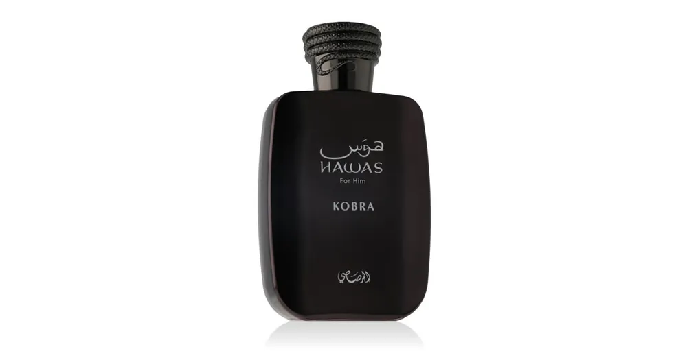 Rasasi Hawas Kobra EDP 100 ml M Nakupujte Hned