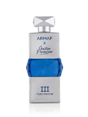 Armaf X Christian Provenzano III Pure Perfume 100 ml UNISEX Omezená Nabídka