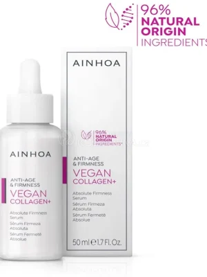 Ainhoa Vegan Collagen+ Absolute Serum - Sérum pro absolutní zpevnění 50 ml Rychlé Dodání