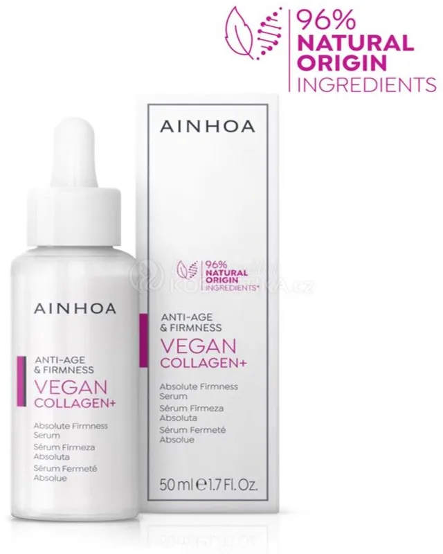 Ainhoa Vegan Collagen+ Absolute Serum - Sérum pro absolutní zpevnění 50 ml Rychlé Dodání