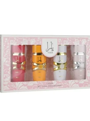 Lattafa Yara EDP Yara 25 ml + EDP Yara Candy 25 ml + EDP Yara Moi 25 ml + EDP Yara Tous 25 ml W Ověřený