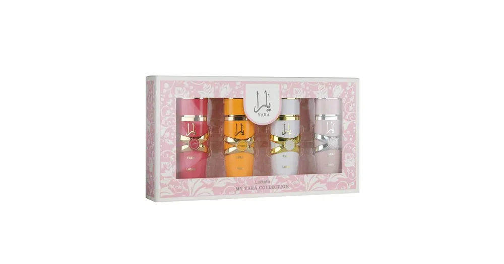Lattafa Yara EDP Yara 25 ml + EDP Yara Candy 25 ml + EDP Yara Moi 25 ml + EDP Yara Tous 25 ml W Ověřený