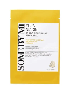 Some By Mi Yuja Niacin 30 Days Blemish Care Serum Mask 25 g Nejlepší Cena