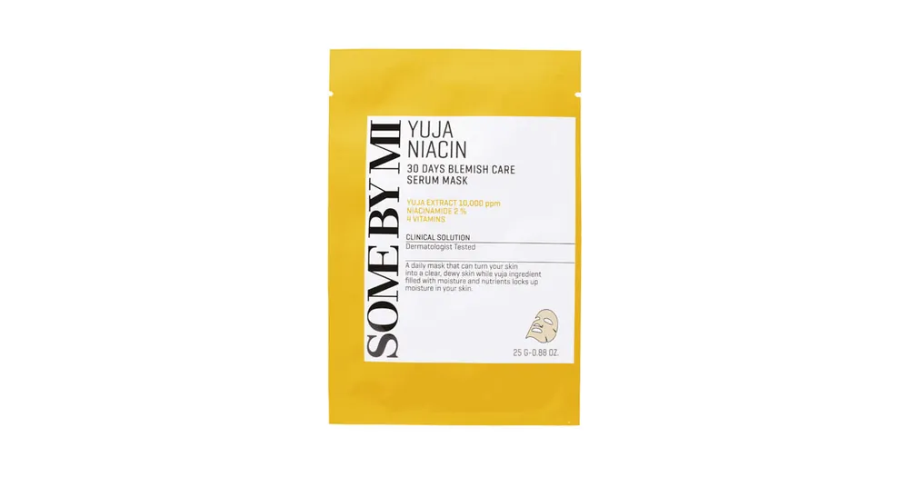 Some By Mi Yuja Niacin 30 Days Blemish Care Serum Mask 25 g Nejlepší Cena