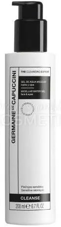 Speciální Cena Germaine de Capuccini Cleansing Expert Micellar Water Gel Face & Eyes - Micelární voda 200 ml