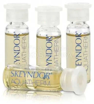 Skeyndor Aquatherm Anti-Redness Hydra-Concentrate - Zvlhčující koncentrát proti zarudnutí pleti 12x2,5 ml Časově Omezené