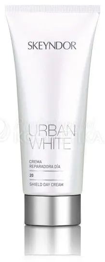 Skeyndor Urban White Shield Day Cream - Ochranný denní krém proti tmavnutí pleti SPF20 50ml Doprava Zdarma