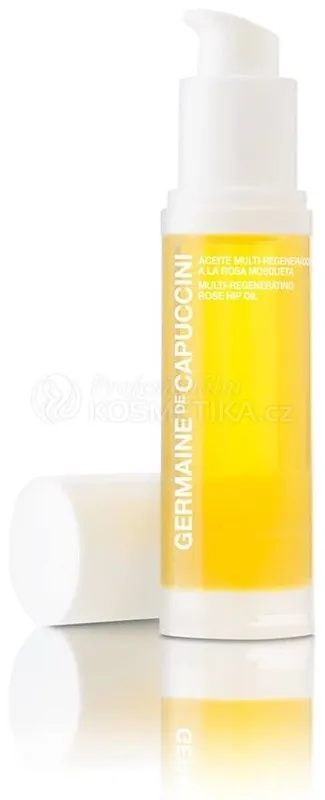Germaine de Capuccini Options Multi-Regenerating Rose Hip Oil - Olej z muškátové růže 30ml Must-Have