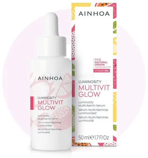 Expresní Doručení Ainhoa Multivit Glow Luminosity Multivitamin Serum - Multivitamínové sérum 50 ml