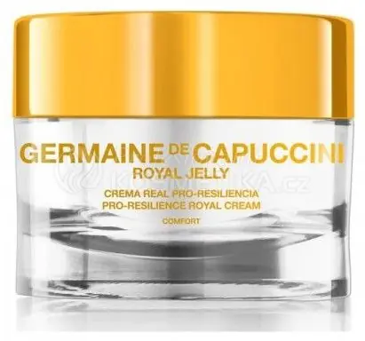 Germaine de Capuccini Royal Jelly Pro-Resilience Royal Cream Comfort - Výživný pleťový krém pro normální pleť 50ml Jen Po Omezenou Doba