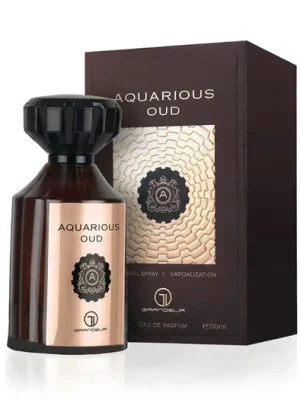 Sezónní Sleva Grandeur Aquarious Oud EDP 100 ml UNISEX