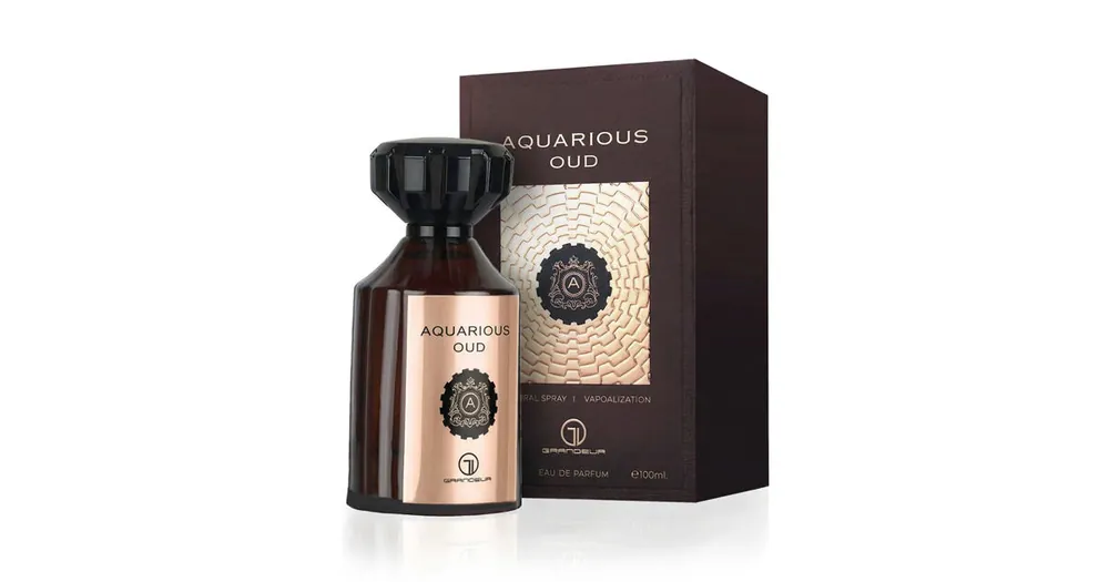 Sezónní Sleva Grandeur Aquarious Oud EDP 100 ml UNISEX