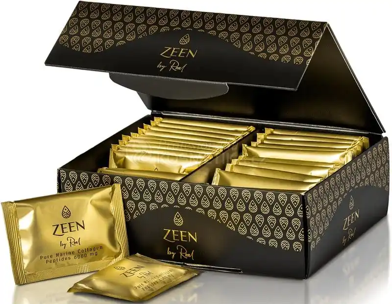 Zeen Collagen Pure - prášek na přípravu nápoje pro krásné vlasy, pleť a nehty 30 ks Zlevněný