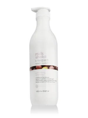 Nejprodávanější Milk Shake K-Respect Keratin System Smoothing Shampoo 1000 ml