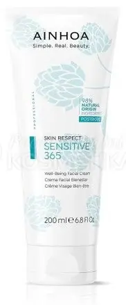 Ainhoa Sensitive 365 Pro Well-being Cream - Krém pro citlivou pleť 200 ml Cenový Hit