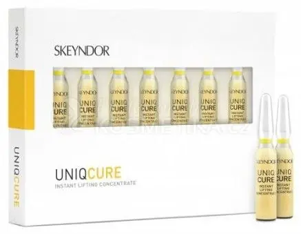 Speciální Cena Skeyndor Uniq Cure Instant Lifting Concentrate - Koncentrát pro okamžitý lifting 7 x 2 ml