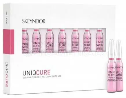 Akční Cena Skeyndor Uniq Cure Wrinkle Inhibiting Concentrate - Koncentrát proti vráskám 7 x 2 ml