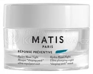 Časově Omezené Matis Paris Réponse Preventive Hydramood Night Mask - noční maska 50 ml