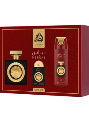 Nová Kolekce Lattafa Pride Nebras EDP 100 ml + EDP 20 ml + DEO ve spreji 200 ml UNISEX
