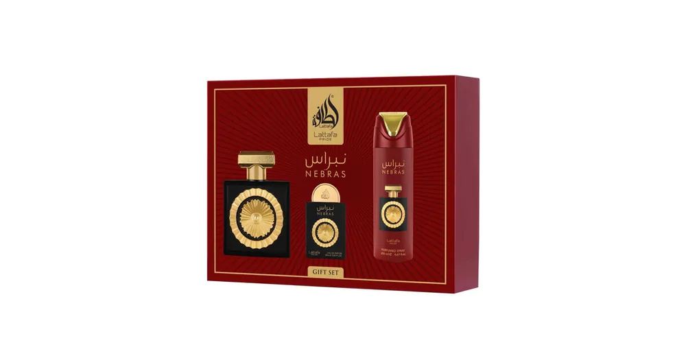 Nová Kolekce Lattafa Pride Nebras EDP 100 ml + EDP 20 ml + DEO ve spreji 200 ml UNISEX