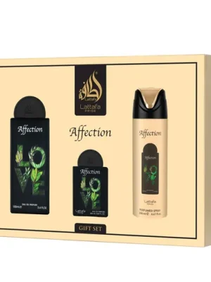 Značkový Lattafa Pride Affection EDP 100 ml + EDP 20 ml + DEO ve spreji 200 ml UNISEX