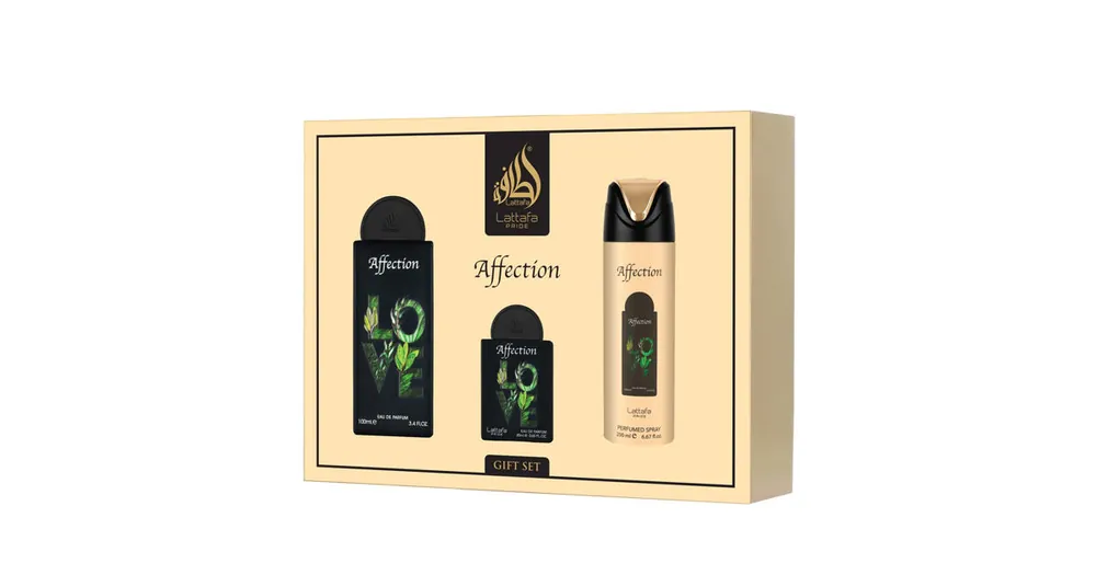 Značkový Lattafa Pride Affection EDP 100 ml + EDP 20 ml + DEO ve spreji 200 ml UNISEX